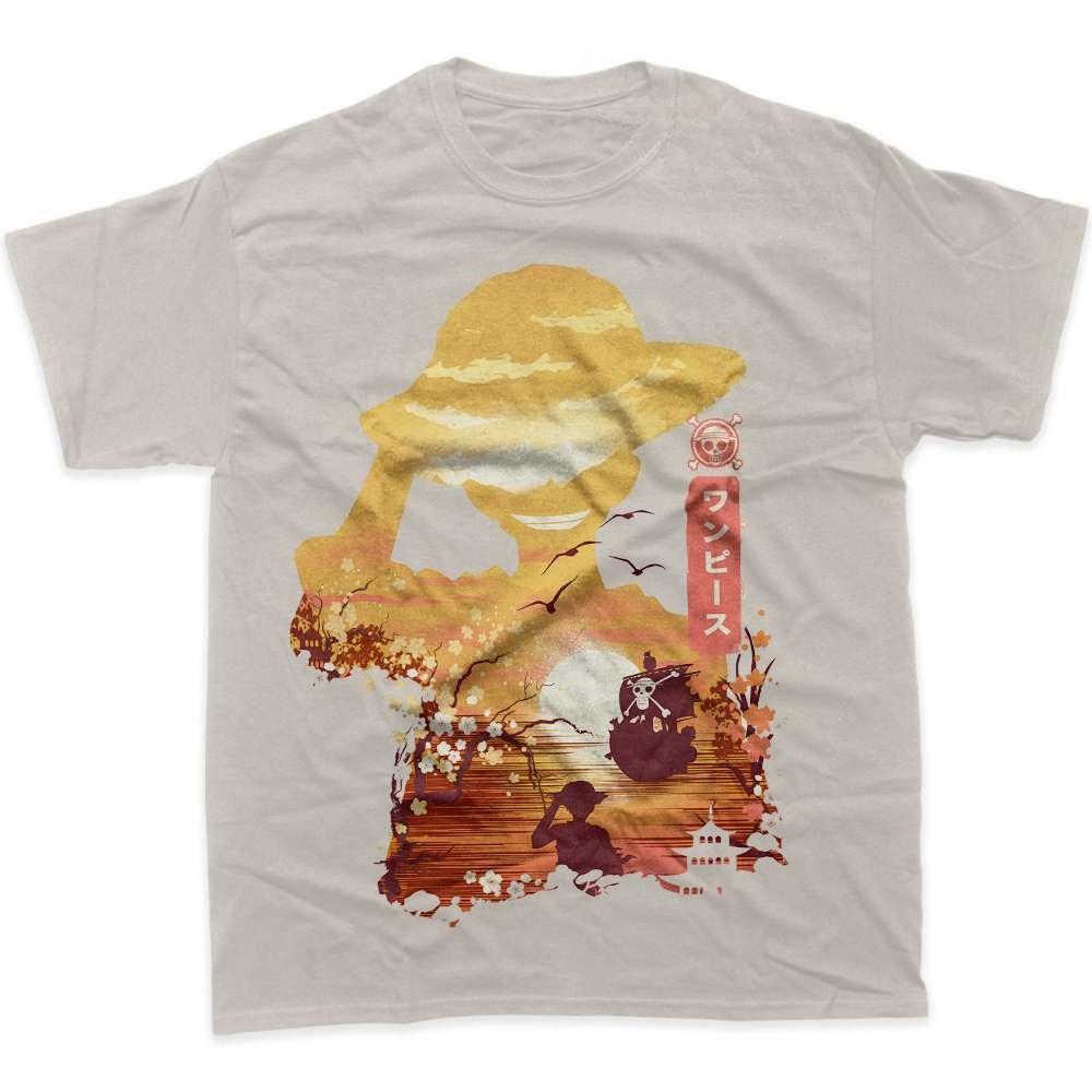 One Piece Anime Luffy Gear5 Print T Shirt Unisex Unisex Cotton Short Sleeve Summer Y2k Graphic Tee Casual Streetwear Oversized Tops