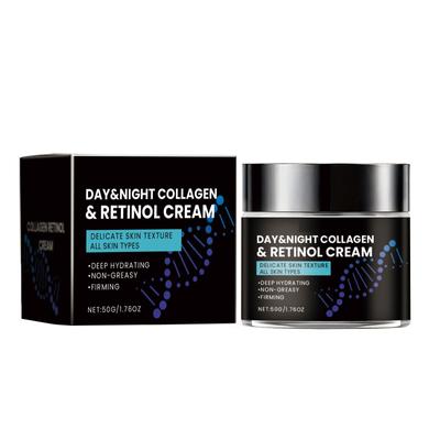 For Men Collagen Cream For Line Reduction Hydrating Brightening Moisturizing Firming Skin Moisturizer