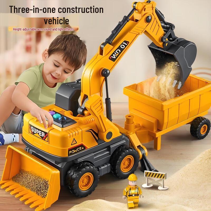 Wozhi Kids' Vehicle Toys Collection