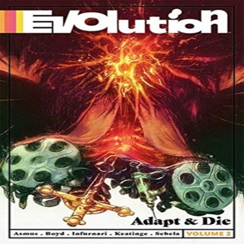 Evolution Volume 2 Adapt Amp Die by Christopher Sebela Paperback Book 9781534308787