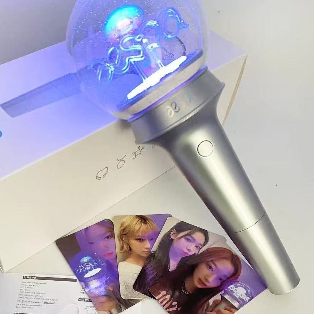 Aespa support lamp support stick glow stick fan concert cheering props