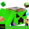 Magnetic Cube TNT Creeper Storage Box - Building Blocks & Desktop Organizer Toy