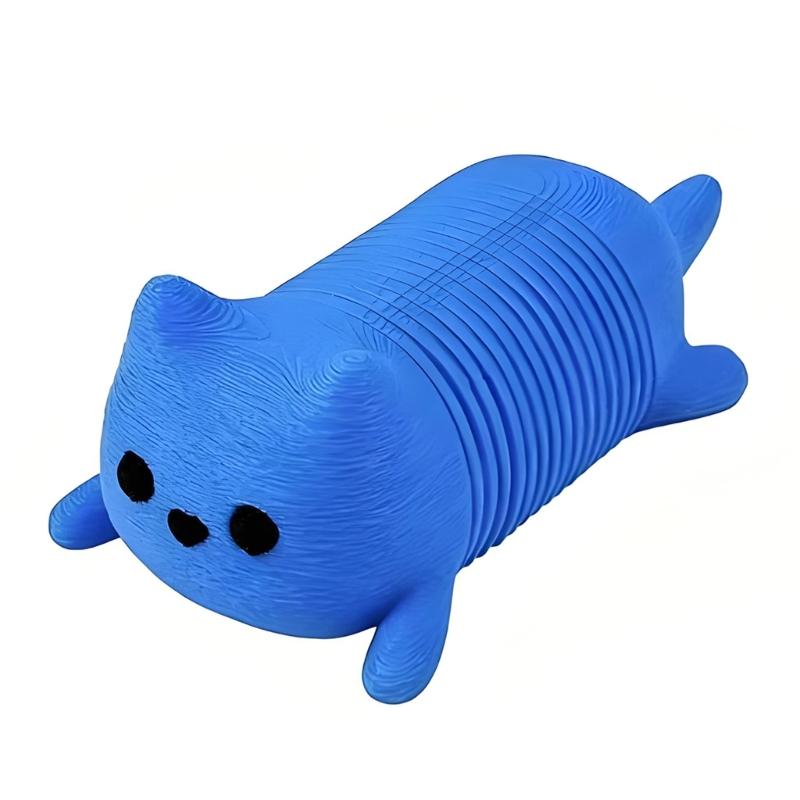 Articulated Animal Desk Toy 3D Segmented Figure Plastic Texture for Shelf Display, Desktop Use, and Hand Press Action Display Piece