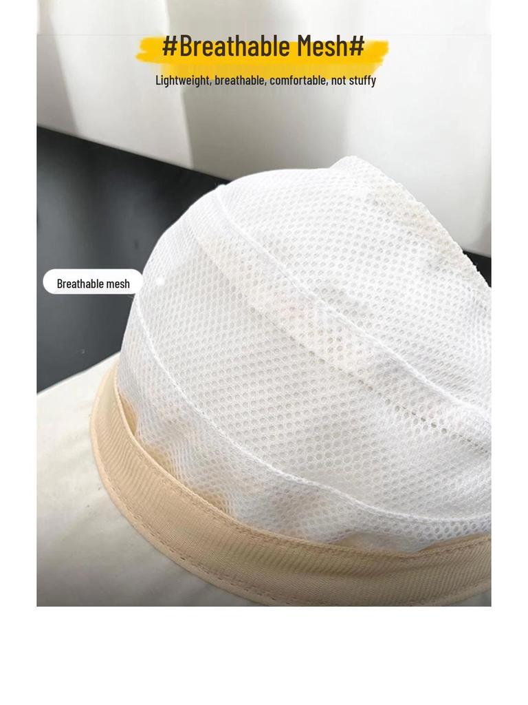 Women's Summer UV Protection Wide-Brim Sun Hat for Cycling