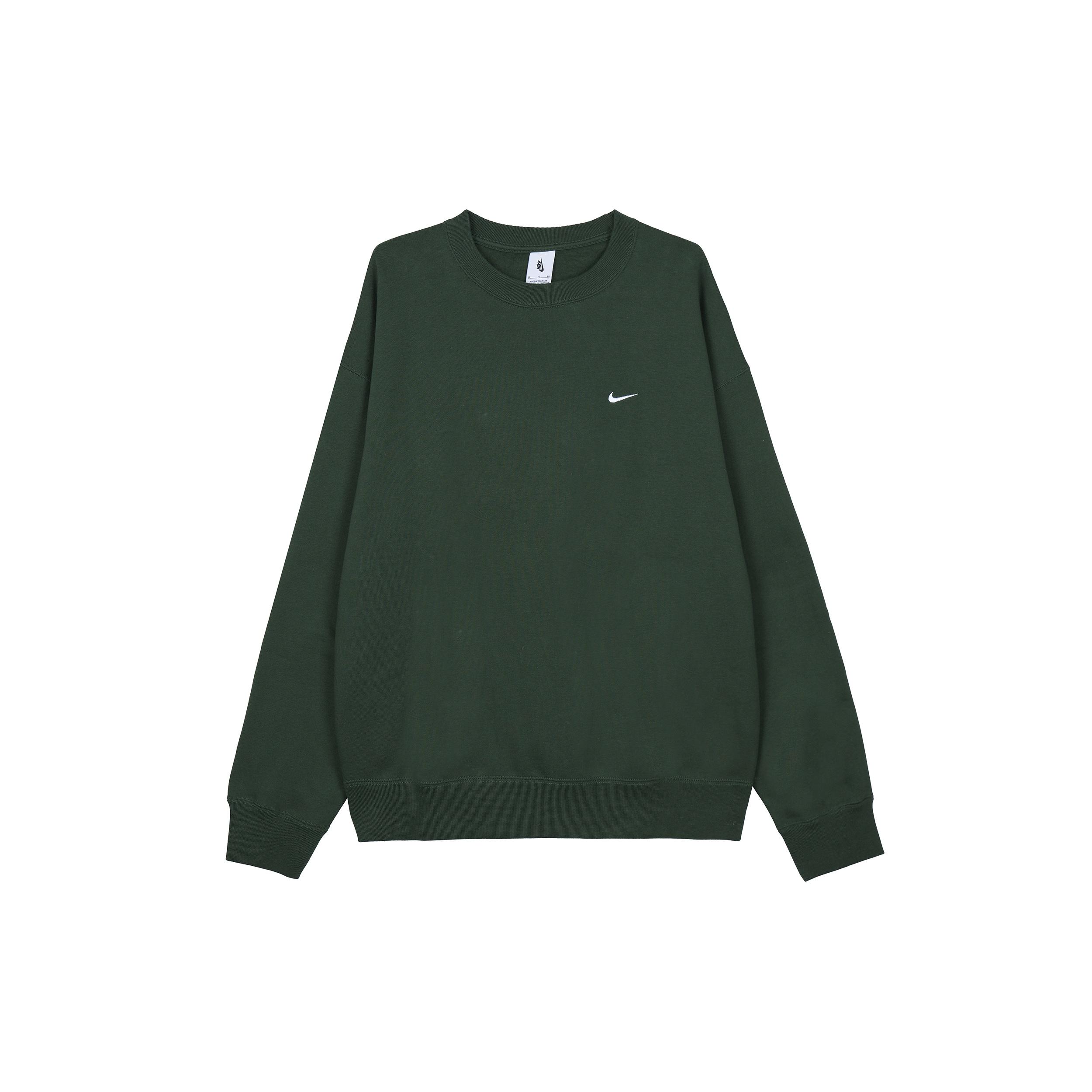 Nike Solo Swoosh Hoodie  Green  Men s DX1362-323 XL