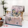 Extra Large Cotton Gauze Cartoon Bath Towel - Soft, Quick-Drying for Adults & Kids