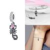 copper Authentic Certified Cute Rabbit Elephant Chameleon Animal Bead Compatible With Bracelets Diy Women Bag Charm Material