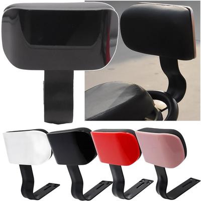 Takma Parçaları Scooter Motosiklet E-Bisiklet Arka Dayama Pedi Elektrikli Bisiklet Arkalığı Arka Koltuk Minderi
