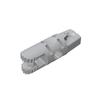 20pcs Assemble Particle 30554 1x3 Bricks Building Blocks High-Tech Replaceable Part Toys for Kids Gifts