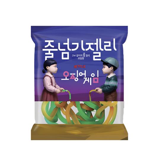 

Netflix Игра в кальмара Скакалка Желе – 35 г 01,1EA