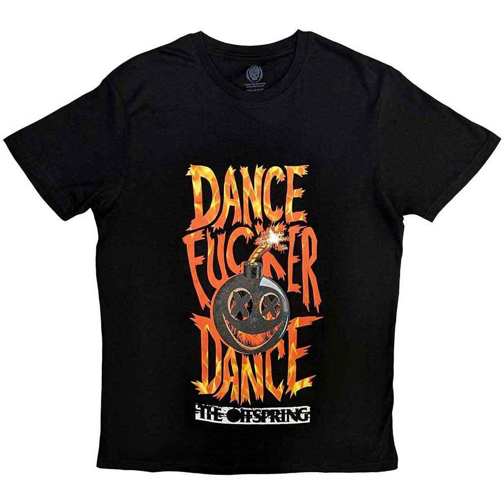 The Offspring Dance T-Shirt Black New Unisex T-Shirt XXXXL