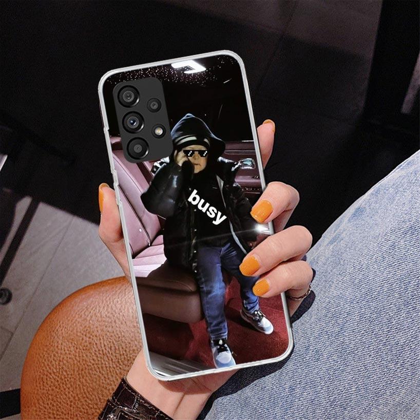 Funny Hasbulla Phnoe Case for Samsung Galaxy A17 A37 A57 A16 A26 A36 A56 A15 A14 A13 A55 A54 A53 A35 A34 A33 A25 A24 A23 A52 Gal