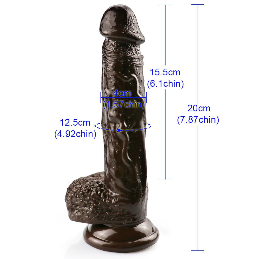 MoDi Dildo Anal Plug Butt Plug Masturbation Vaginal Plug Sex Toys For Women  Gay Tool