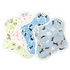 Hanna Pads, Small, Set of 4, Non-Slip, 21cm, Organic Cloth Sanitary Napkins, Random Pattern