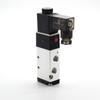DC24V DC12V AC24V AC110V AC220V 4V110-06 5 Way 2 Position 1/8" Pneumatic Solenoid Valve with 4mm 6mm 8mm Fitting