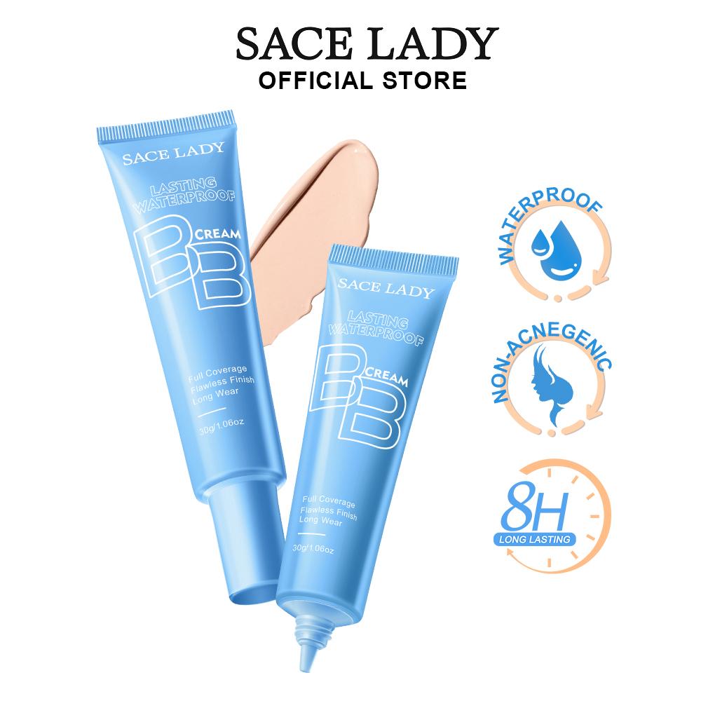 

SACE LADY Консилер-крем с полным покрытием BB и CC Стойкий безупречный натуральный тональный крем-консилер для макияжа лица