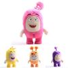 Delightful Oddbods 23cm Plush Soft Cuddly Toy Newt Bubbles Pogo Zee Jeff Fuse Slick Stuffed Figure