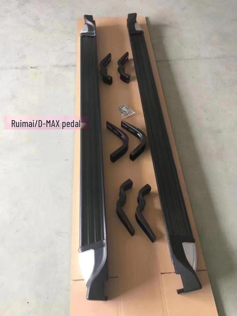 Isuzu D-MAX Ruimai and MUX Side Step Foot Pedal Modification