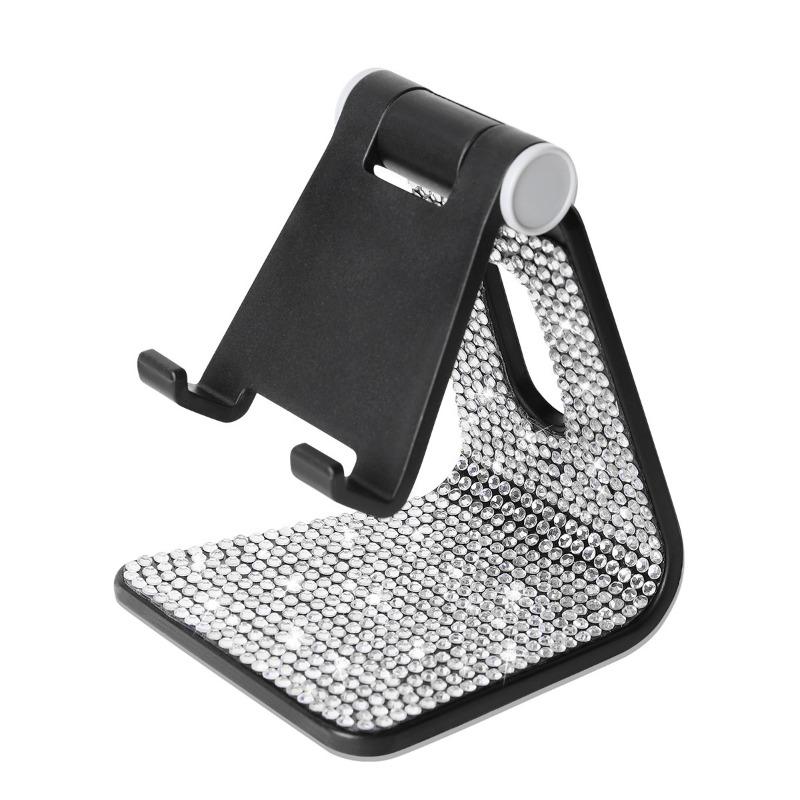Diamantbesetzter Handyhalter Büro-Handy-Ständer Desktop-Artefakt Tablet-Ständer