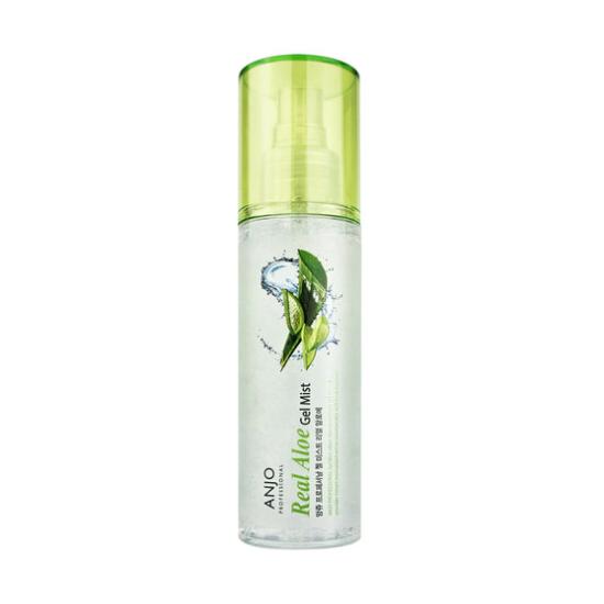 ANJO Professional Gel Type Mist 130ml (4 Types) (17 Options) #Real Aloe 130ml x 1pcs