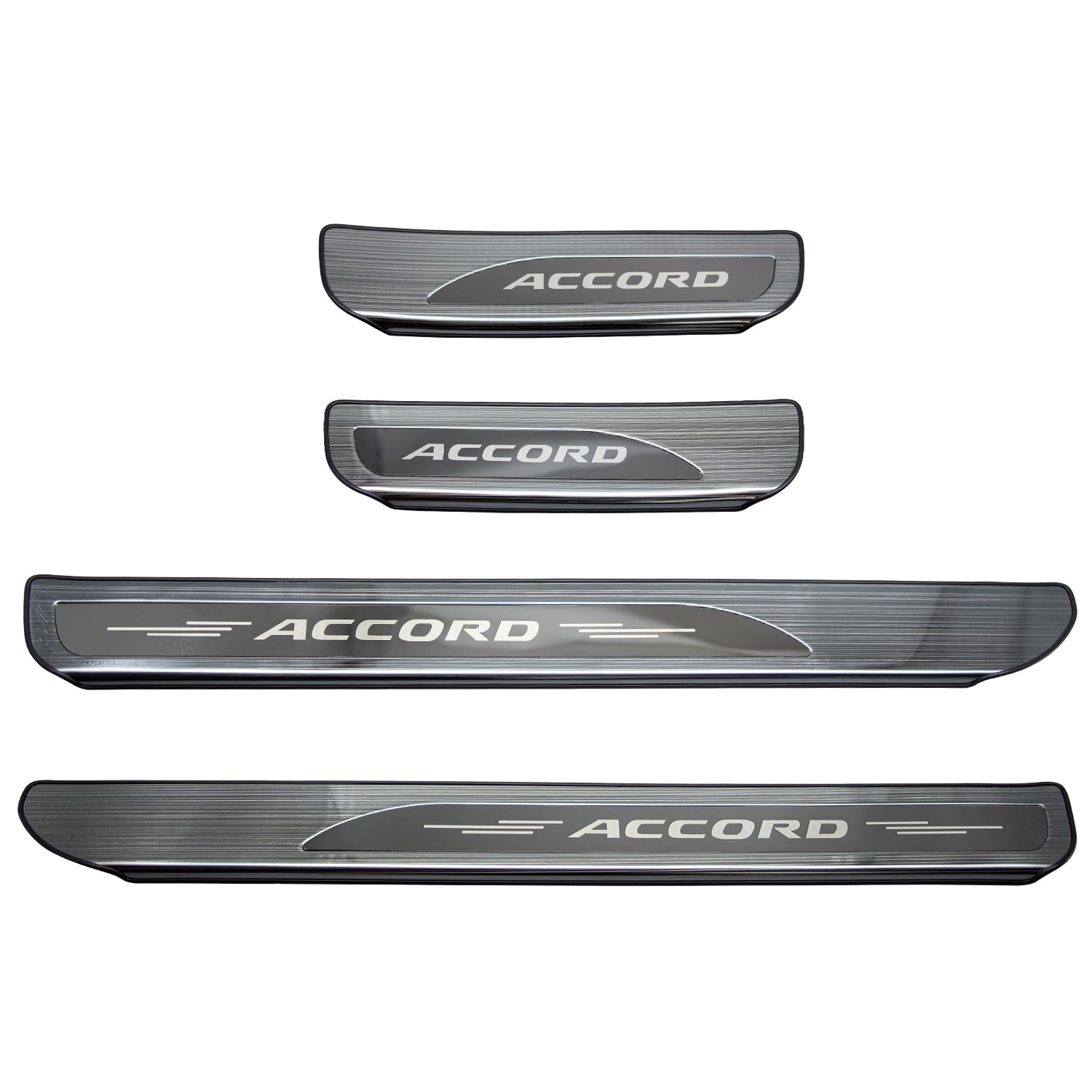 

MEKOMEKO Honda New Accord 11-го поколения CY2 CY серии Эксклюзивная накладка на порог Боковая подножка Защитная накладка на порог Накладка на порог двери Внутренняя панель интерьера