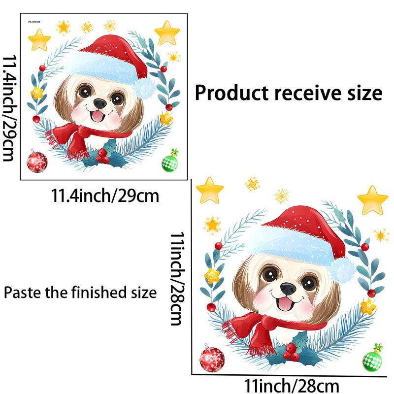 

Childlike Carrot Snowman Emoji Christmas Wall Stickers - Removable PVC Decor for Bedroom
