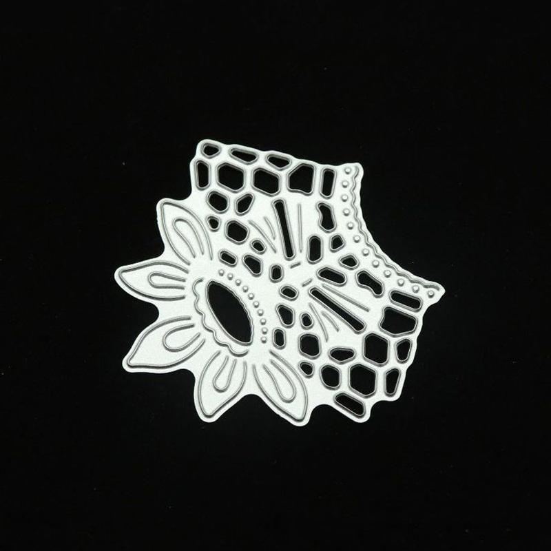 METAL CUTTING DIES Corner Angle Flower Background Knife Mold Cutter Die
