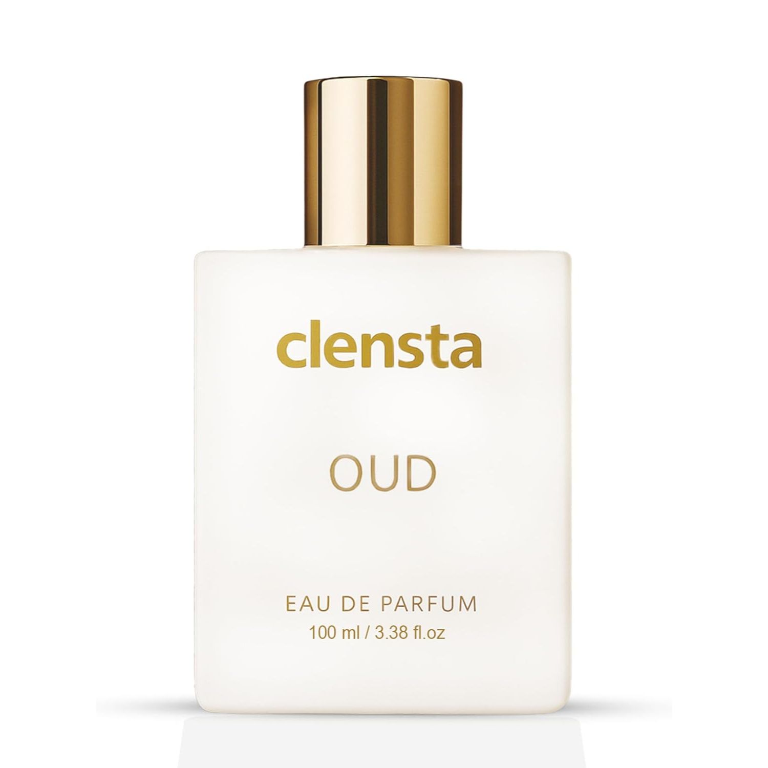 Clensta Luxury Oud Eau De Parfum 100ml EDP Perfume for Man Long Lasting with Oud, Amber, Musk & Vanilla 100ML