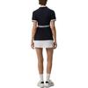 J.LINDEBERG Color Block Polo Shirt Women Tops Navy-Blue GWJT08095-6855
