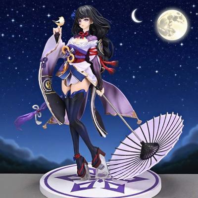 Genshin Impact 22CM Mystery Box Anime Figur Spiel Action Figur Blind Box Glücksmodell Puppe