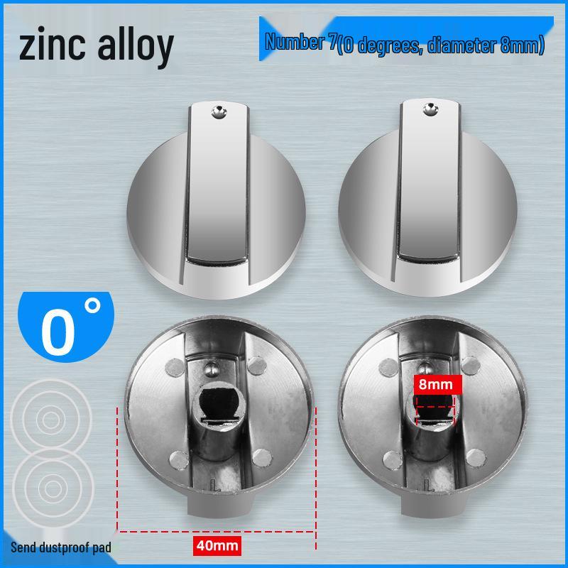 

Универсальная ручка для газовой плиты и кнопка поджига для варочных панелей на природном и сжиженном газе