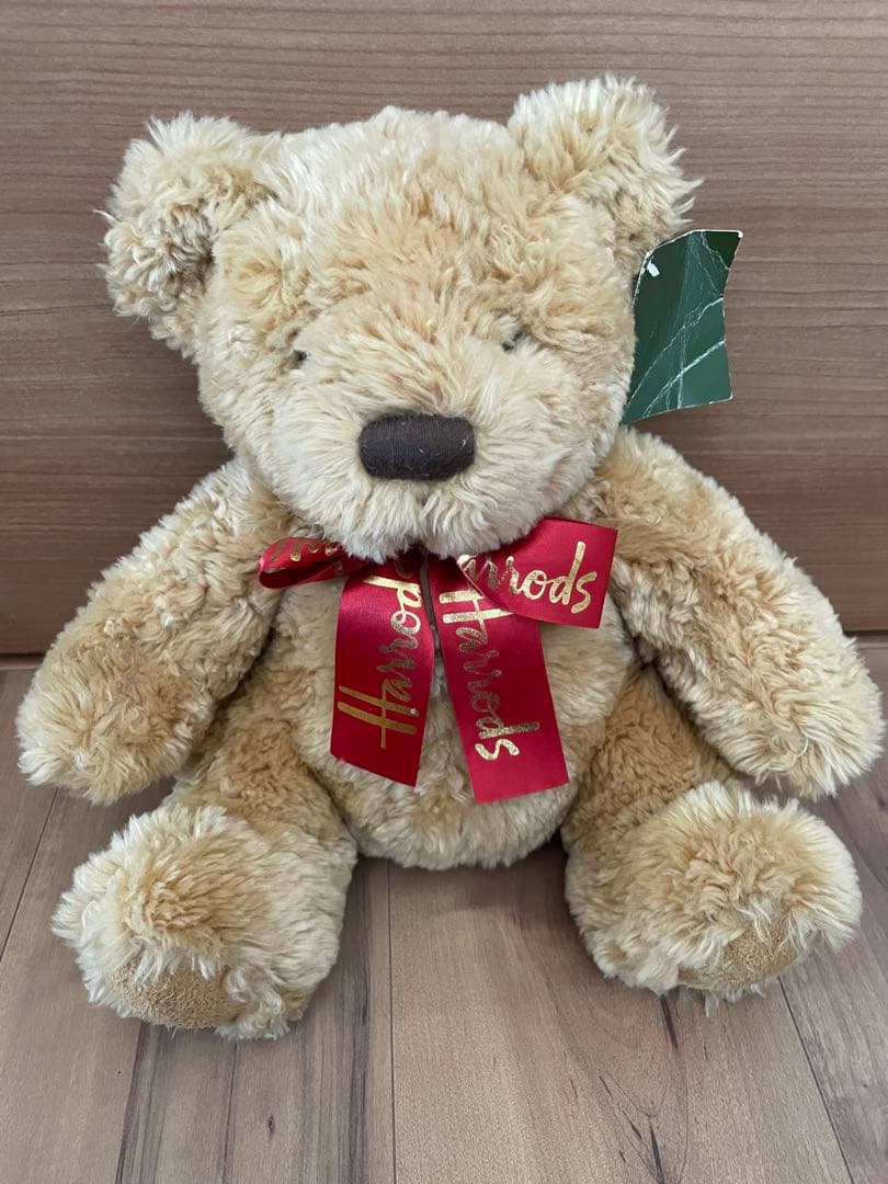 

[USED] Harrods Teddy Bear