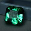Exclusive Green EMERALD Muzo Natural 6.90 Ct CERTIFIED Loose Gemstone Square Cut
