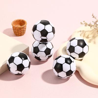 5Pcs Single-Hole Mini Soccer Pencil Sharpener For Kids Creative Trend Football Shape Sharpeners Practical Office School Supplies
