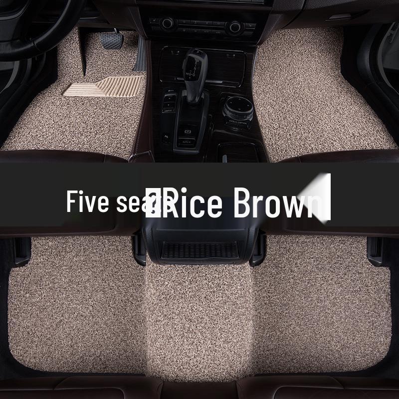 Honda Accord 2000-25 Anti-Slip Wear-Resistant Coil Mat
