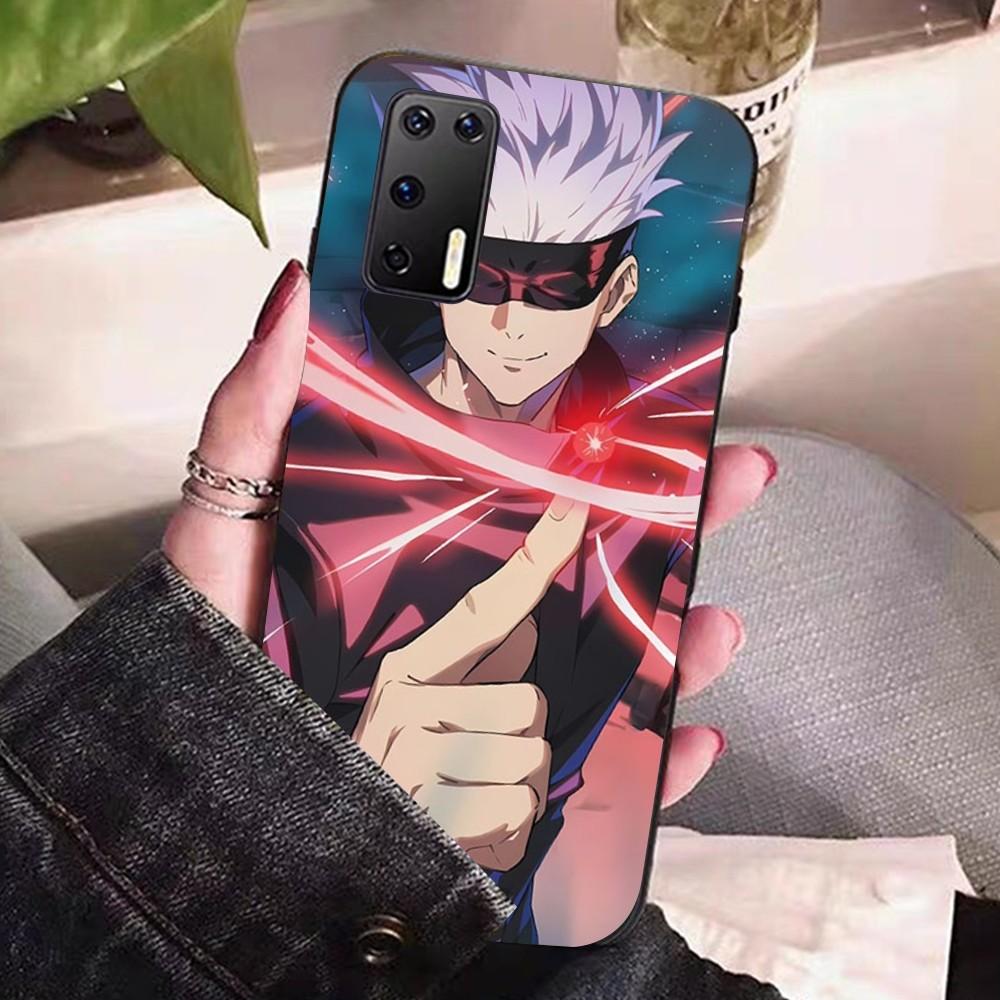 Cartoon Gojo Satoru Charaktere Handyhülle Für Huawei P 8 9 10 20 30 40 50 Pro Lite Psmart Honor 10 Lite 70 Mate 20lite