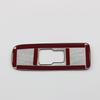 Custom Window Button Decoration Frame for Volvo S60L, XC60, V60, S60