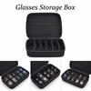 Waterproof Sunglasses Protective Cover Dustproof Eyeglasses Holder  Eyewear Watch Storage