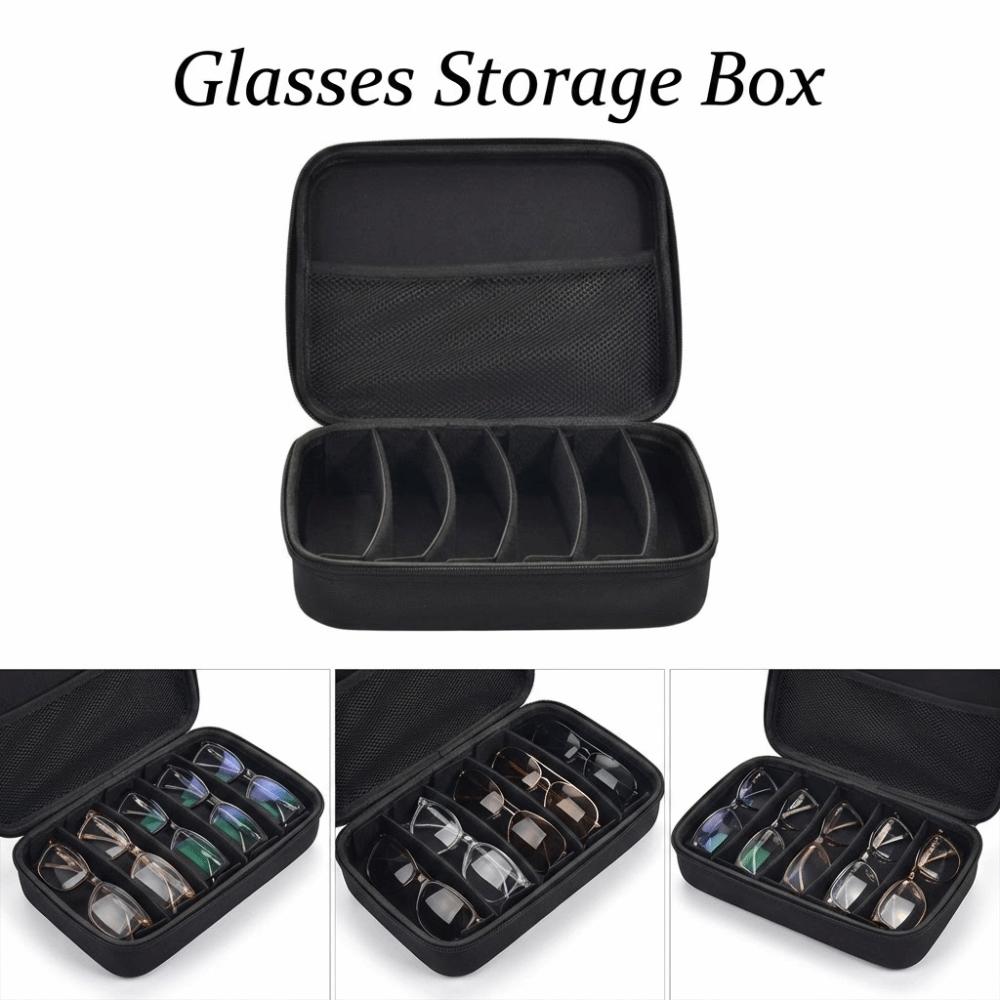 Waterproof Sunglasses Protective Cover Dustproof Eyeglasses Holder  Eyewear Watch Storage
