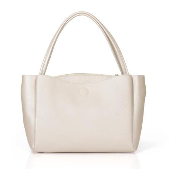 

SARAi LLC Women s Popular Tote Bag, Large Capacity, Lightweight, B5 Size, Perfect for Commuting, Work, and School, with Zipper closure, Lightweight