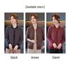 Mom's 2025 Fashion Zipper Knit Cardigan for Spring & Autumn – Loose Fit for Middle-aged & Elderly Women