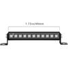 for AXIAL SCX24 RC Light Bar 8 Light Modes 44mm Roof Lamp for AXIAL SCX24 Bronco C10 JLU Gladiator Deadbolt RC Upgrade Parts