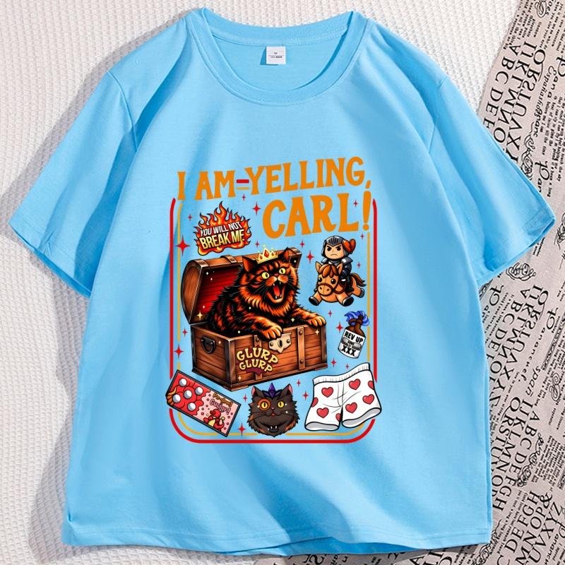 

Dungeon Crawler Carl Comfort Colors® Shirt Princess Donut and Mongo Fantasy Book Reader Geeky Cat Lover TshirtBookish Merch 4XL