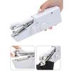 Handheld Mini Sewing Machine Electric Sewing Machine with 3 Sewing Modes Portable Sewing Machine Kit for Travel Home DIY Craft