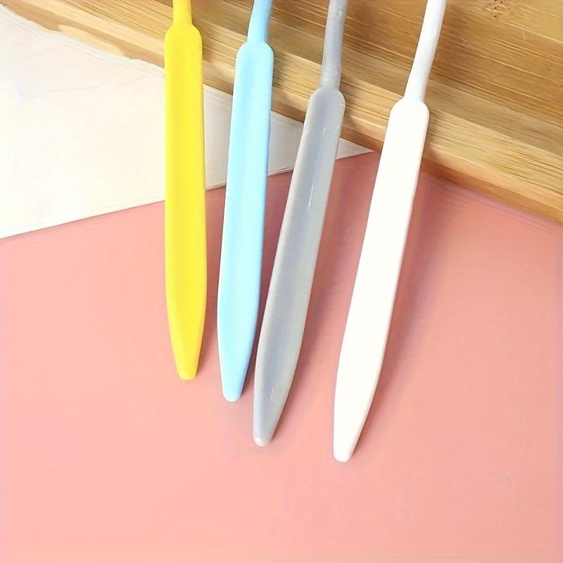 Mixed Color Manual Dental Rubber Polisher Teeth Whitening Kit Family Tooth Stone Remover Non Electric Dental Care Set Bathroom Use