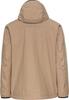 Mid-season Jacket Camel Active Windbreaker Detachable Hood Beige