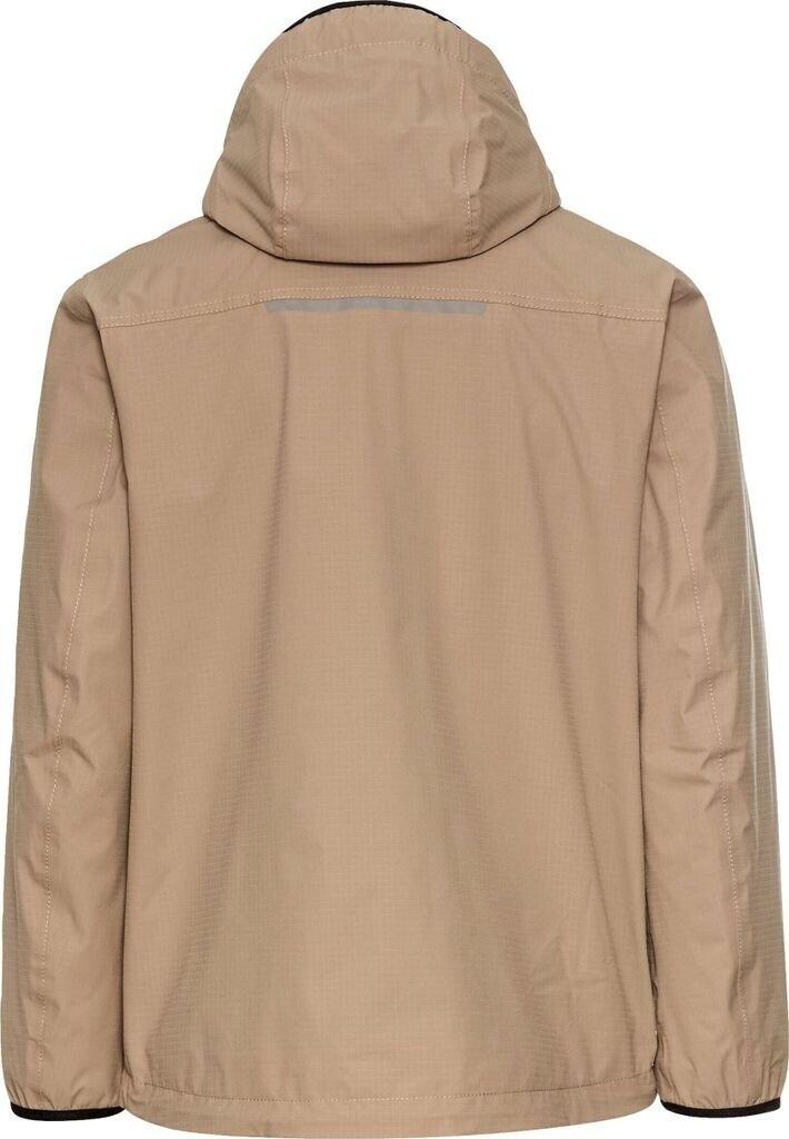 Mid-season Jacket Camel Active Windbreaker Detachable Hood Beige