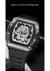 New Richard Domineering Silver Dragon Luminous Waterproof Men's Wristwatch