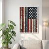 Kit Pittura Diamante 5D Fai da Te Design Bandiera Americana Trapano Completo Ricamo Artigianato Arte da Parete 76 2x122cm per Decorazione Casa e Regalo