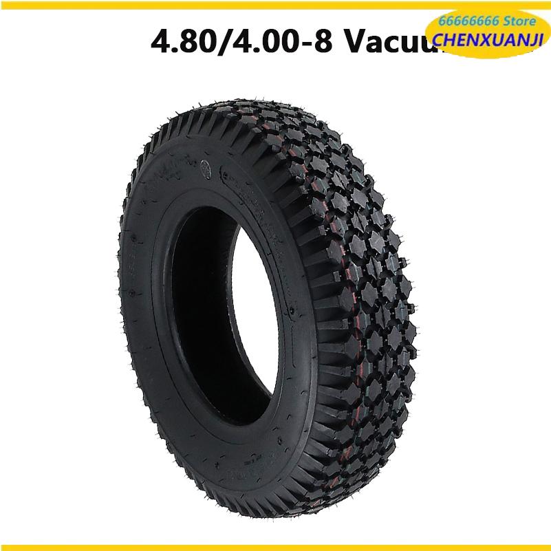 Hot Selling 4.80/4.00-8 Vacuum Tires for Towing Lawns, Tractors, Trucks, Snow Blowers, ATV Golf Carts, Tire Accessories